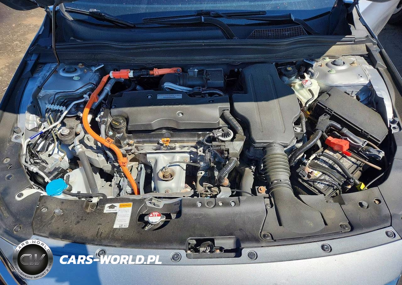 2021 Honda Accord Hybrid Exl VIN:1HGCV3F56MA006177 - 11