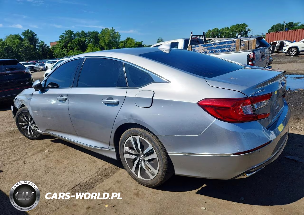 2021 Honda Accord Hybrid Exl VIN:1HGCV3F56MA006177 - 2
