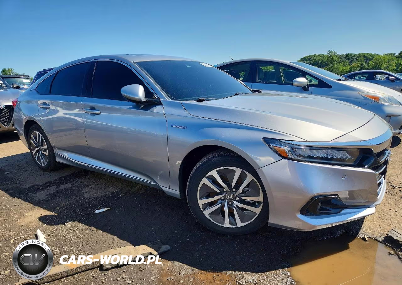 2021 Honda Accord Hybrid Exl VIN:1HGCV3F56MA006177 - 4