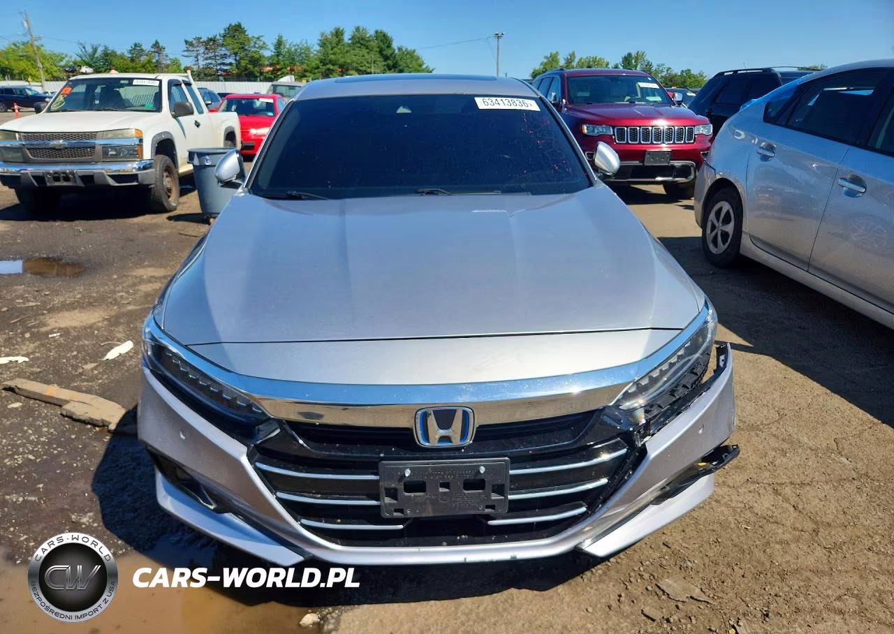 2021 Honda Accord Hybrid Exl VIN:1HGCV3F56MA006177 - 5