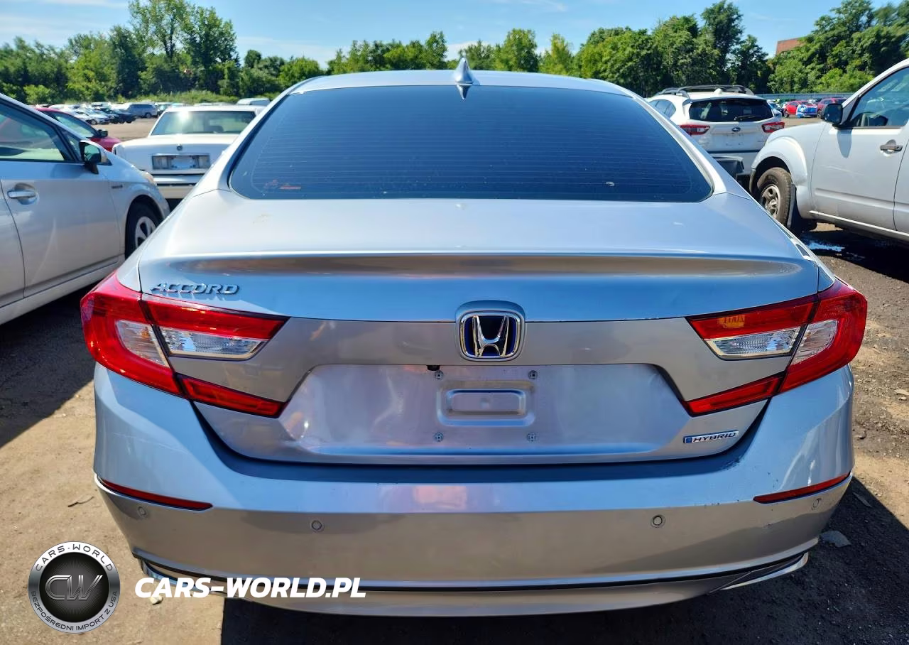 2021 Honda Accord Hybrid Exl VIN:1HGCV3F56MA006177 - 6