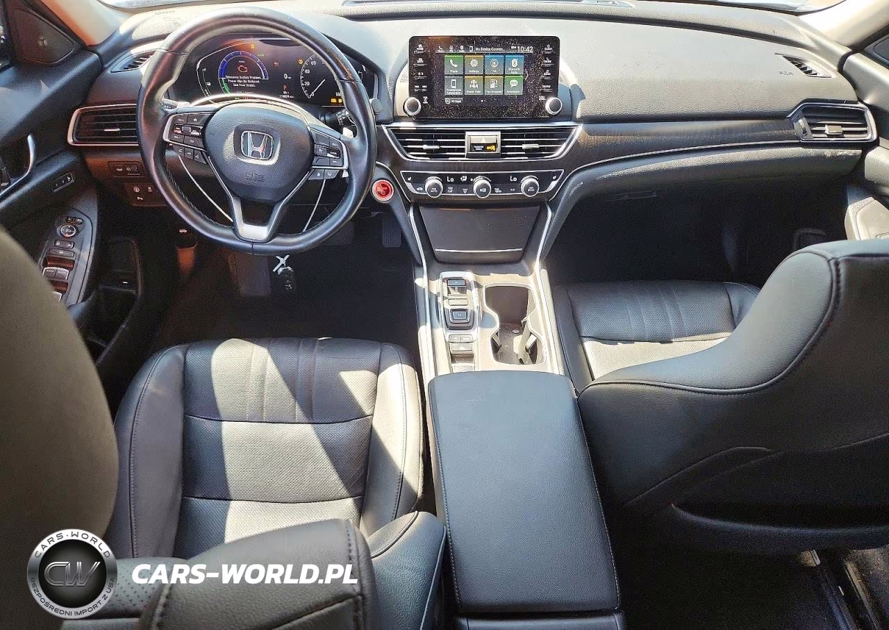 2021 Honda Accord Hybrid Exl VIN:1HGCV3F56MA006177 - 8