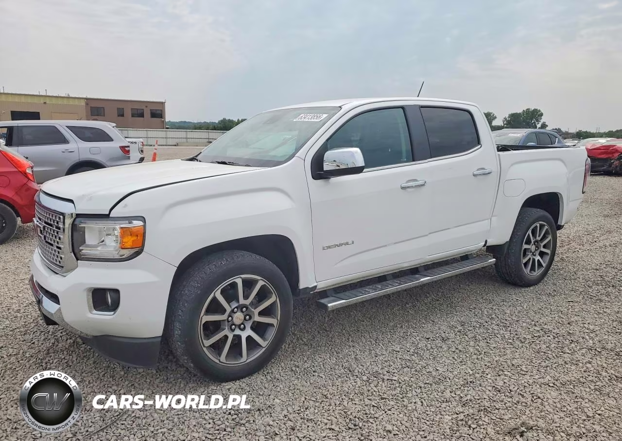 2020 GMC Canyon Denali