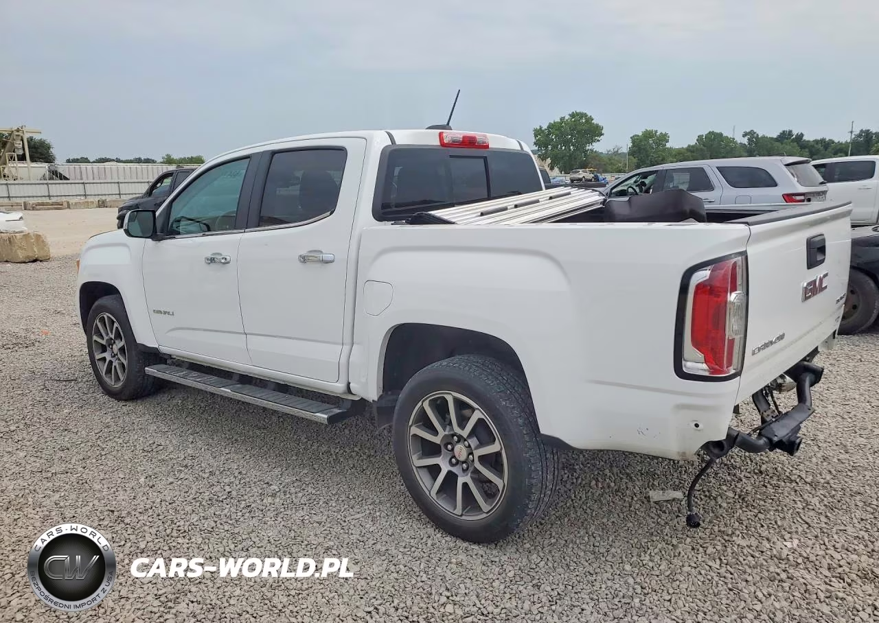 2020 GMC Canyon Denali VIN:1GTG6EEN9L1111403 - 2