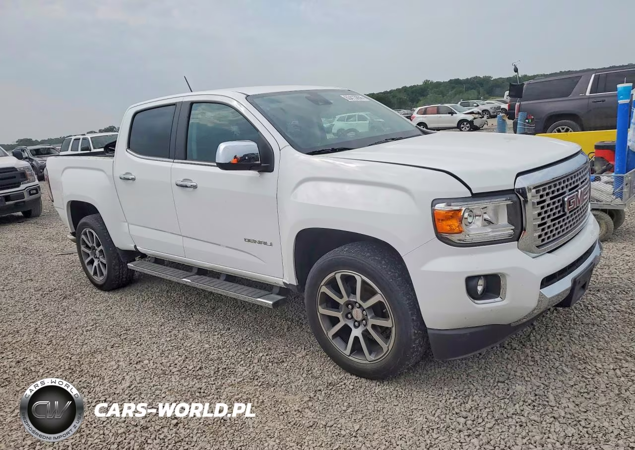 2020 GMC Canyon Denali VIN:1GTG6EEN9L1111403 - 4