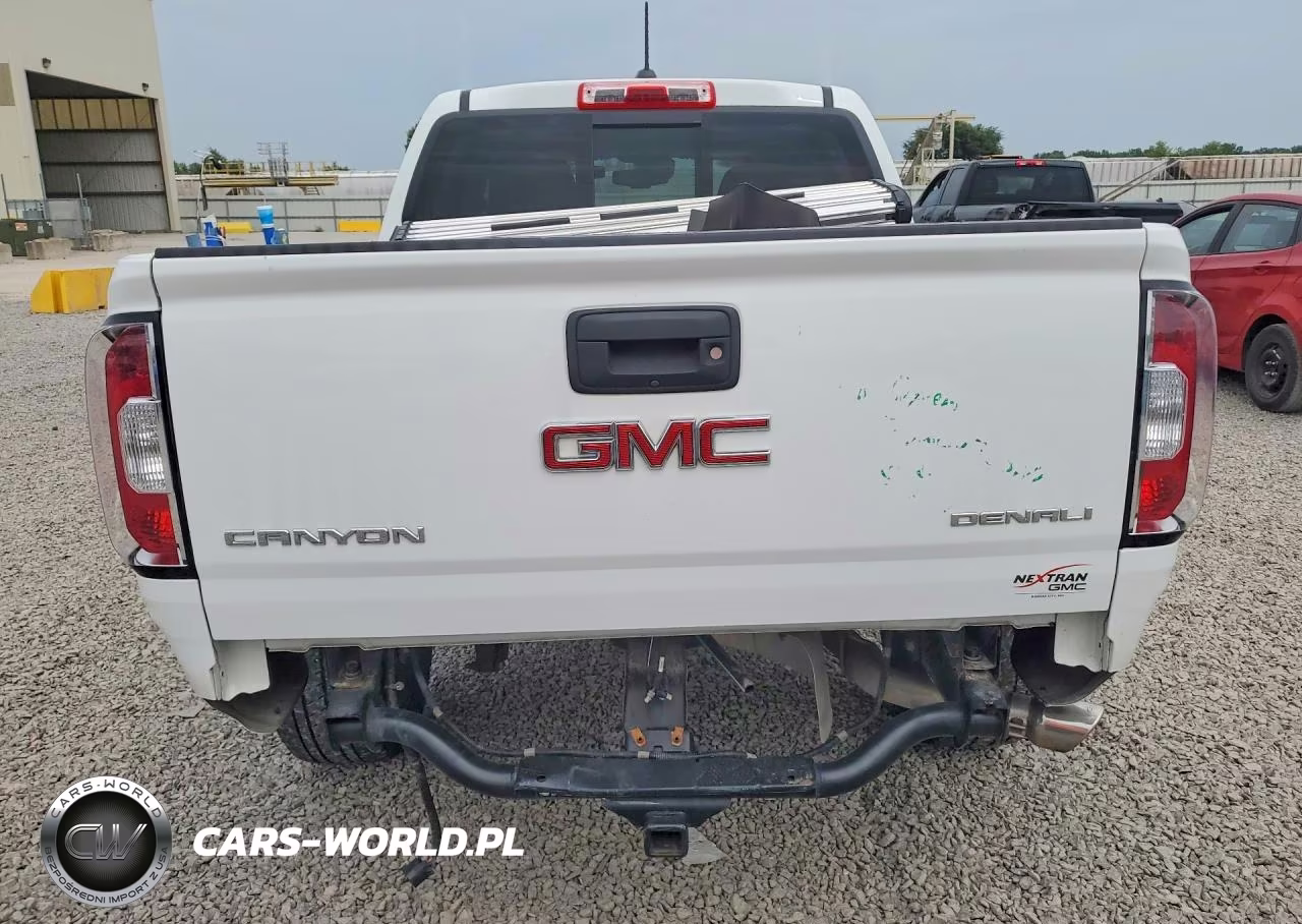 2020 GMC Canyon Denali VIN:1GTG6EEN9L1111403 - 6