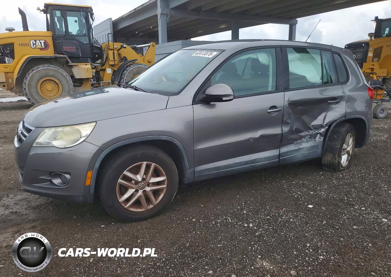 2011 Volkswagen Tiguan S