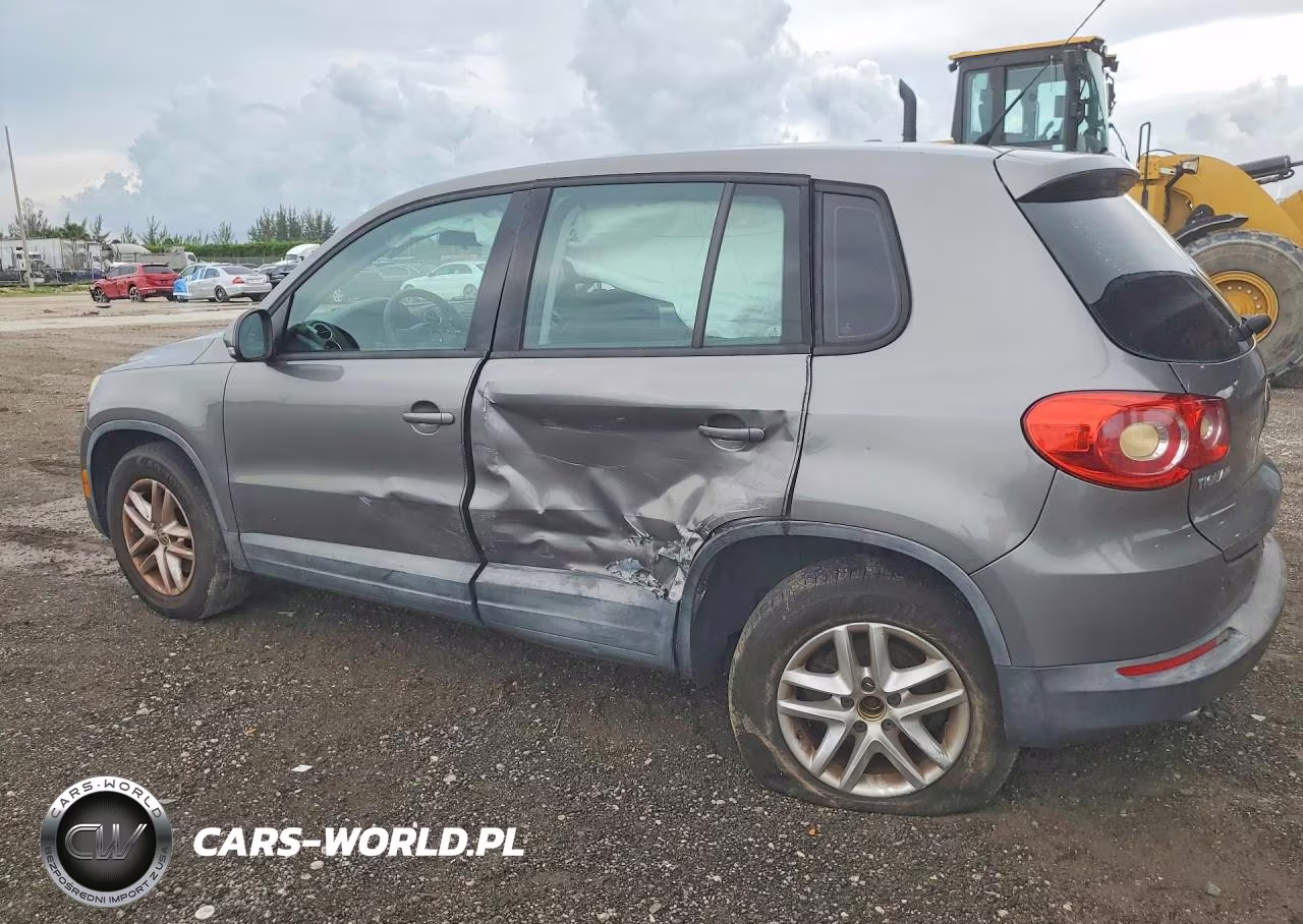 2011 Volkswagen Tiguan S VIN:WVGBV7AX5BW567122 - 2