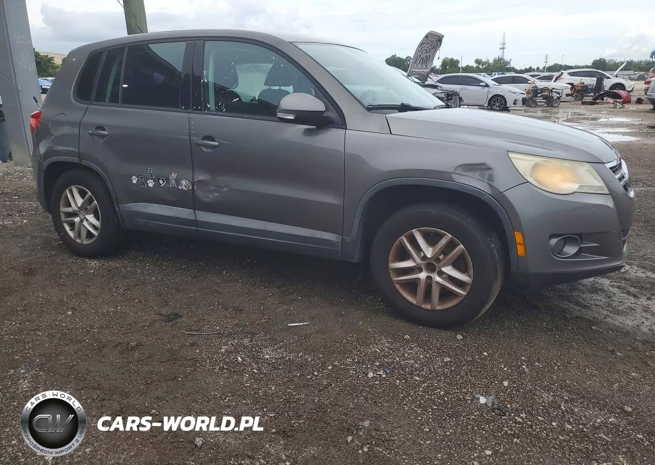 2011 Volkswagen Tiguan S VIN:WVGBV7AX5BW567122 - 4