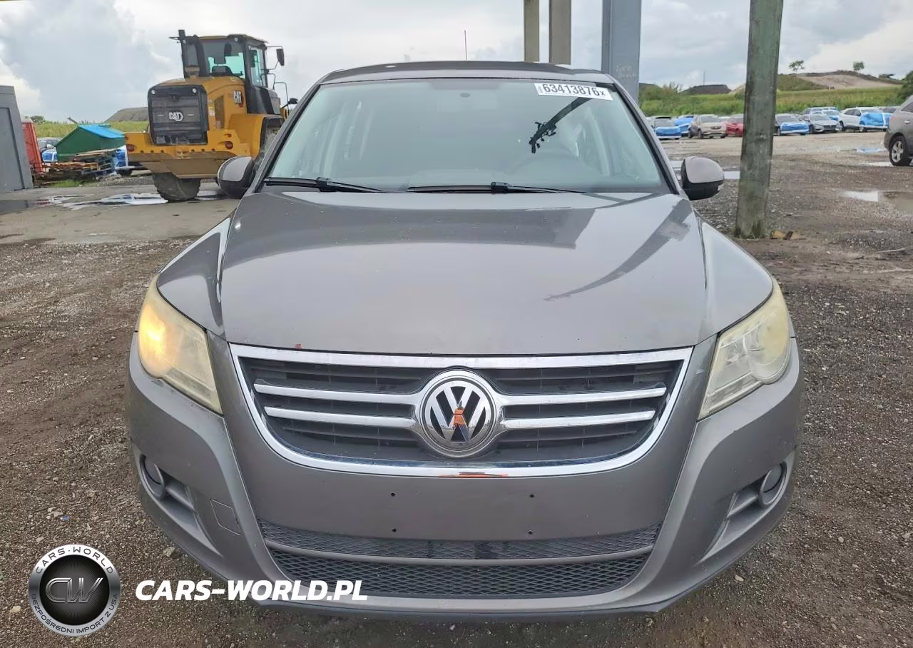 2011 Volkswagen Tiguan S VIN:WVGBV7AX5BW567122 - 5
