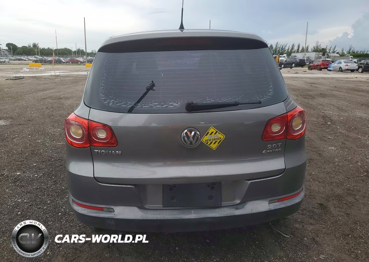 2011 Volkswagen Tiguan S VIN:WVGBV7AX5BW567122 - 6