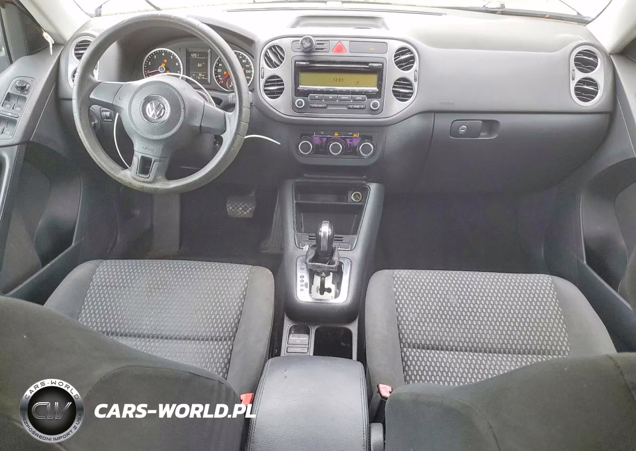 2011 Volkswagen Tiguan S VIN:WVGBV7AX5BW567122 - 8
