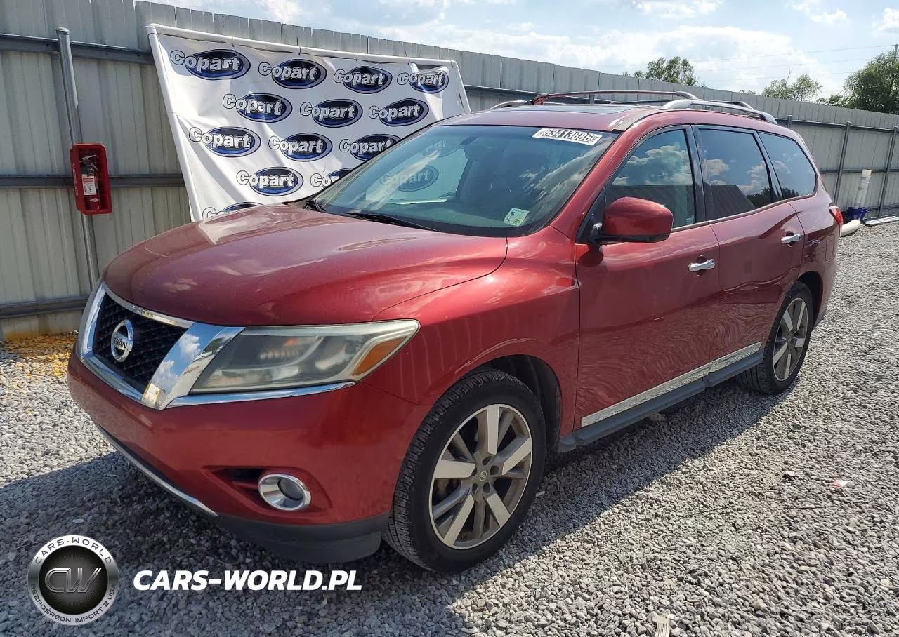 2013 Nissan Pathfinder S