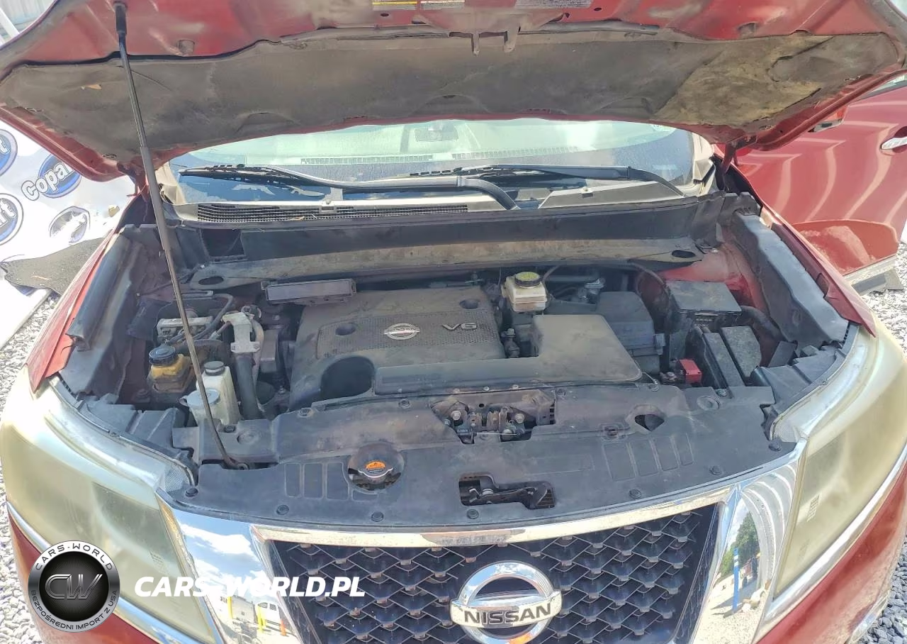 2013 Nissan Pathfinder S VIN:5N1AR2MN1DC600117 - 12