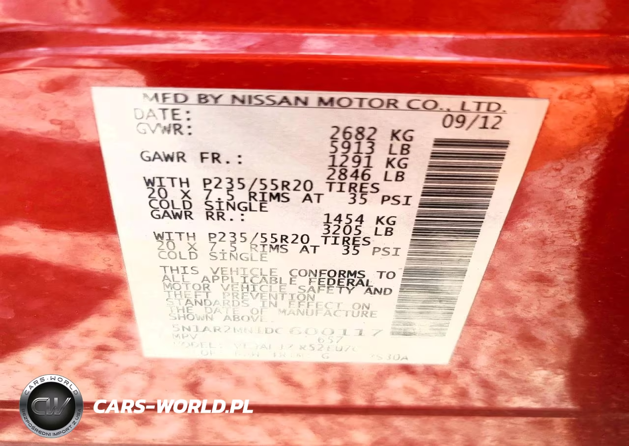 2013 Nissan Pathfinder S VIN:5N1AR2MN1DC600117 - 13