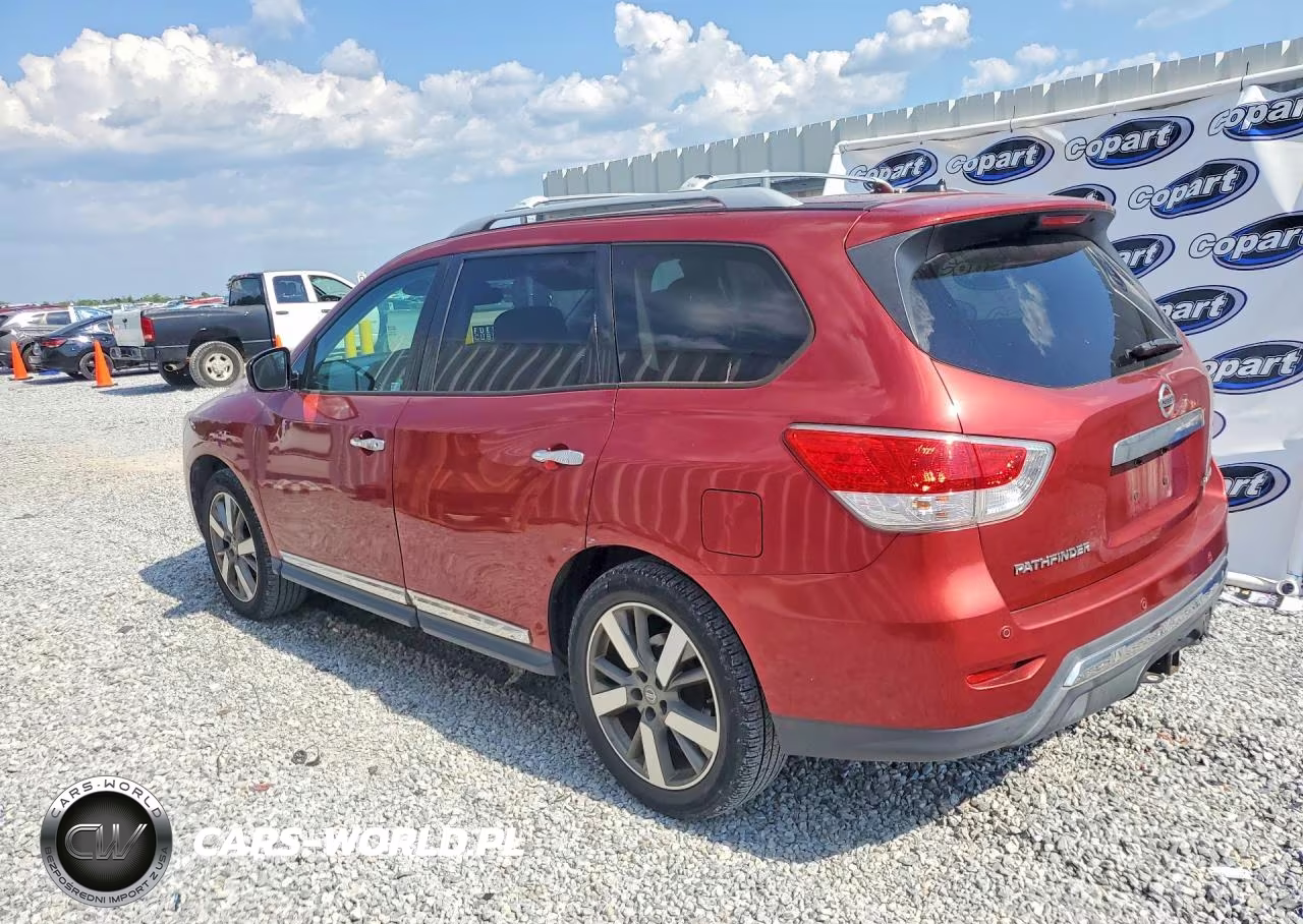 2013 Nissan Pathfinder S VIN:5N1AR2MN1DC600117 - 2