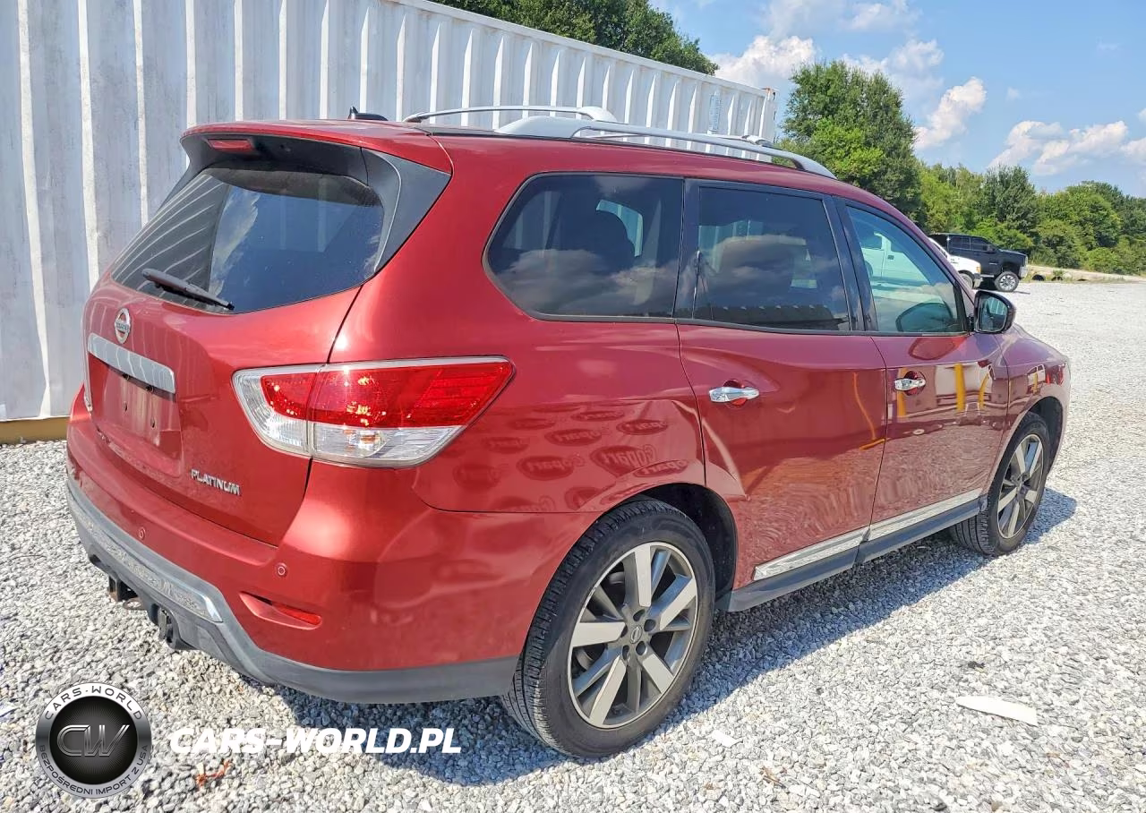 2013 Nissan Pathfinder S VIN:5N1AR2MN1DC600117 - 3