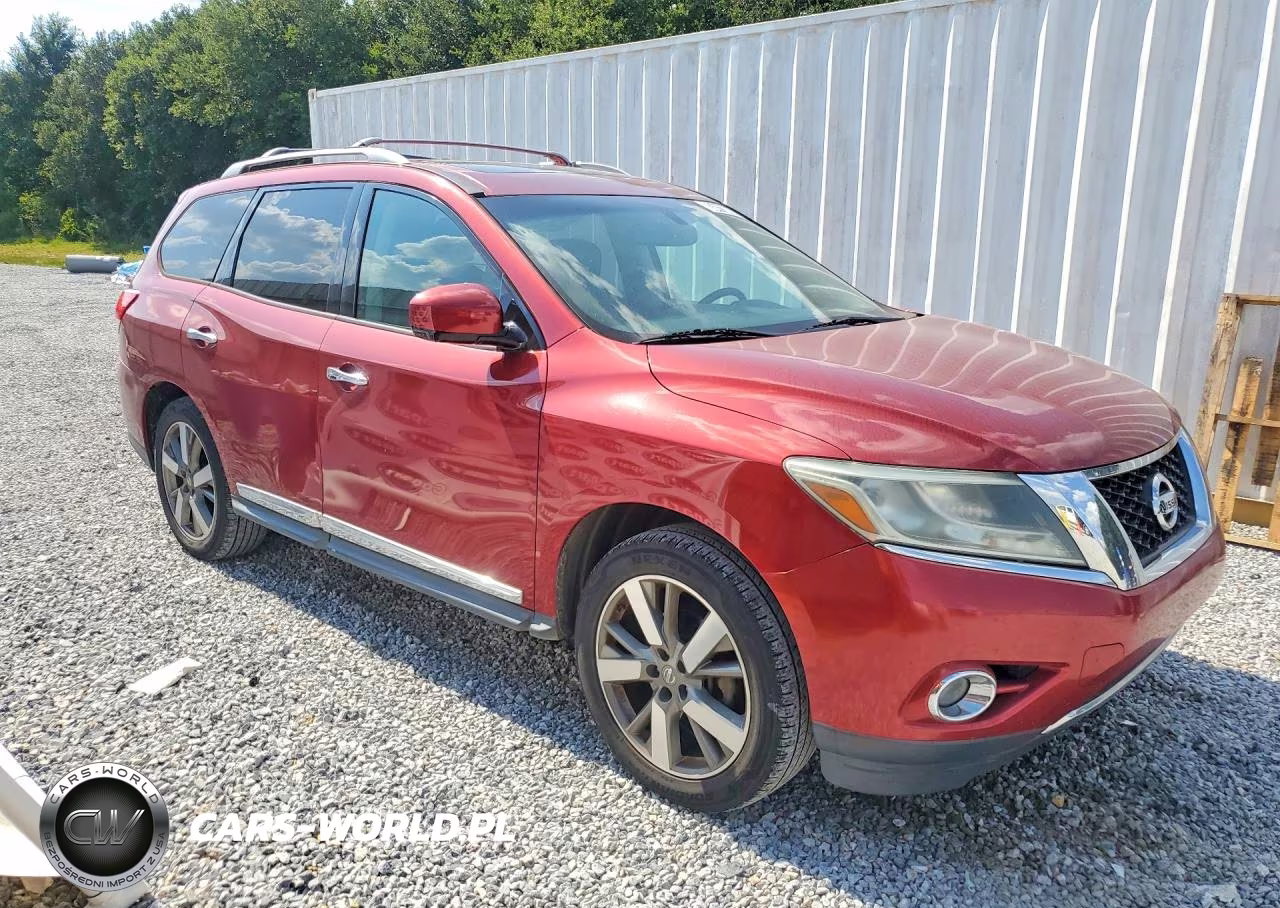 2013 Nissan Pathfinder S VIN:5N1AR2MN1DC600117 - 4