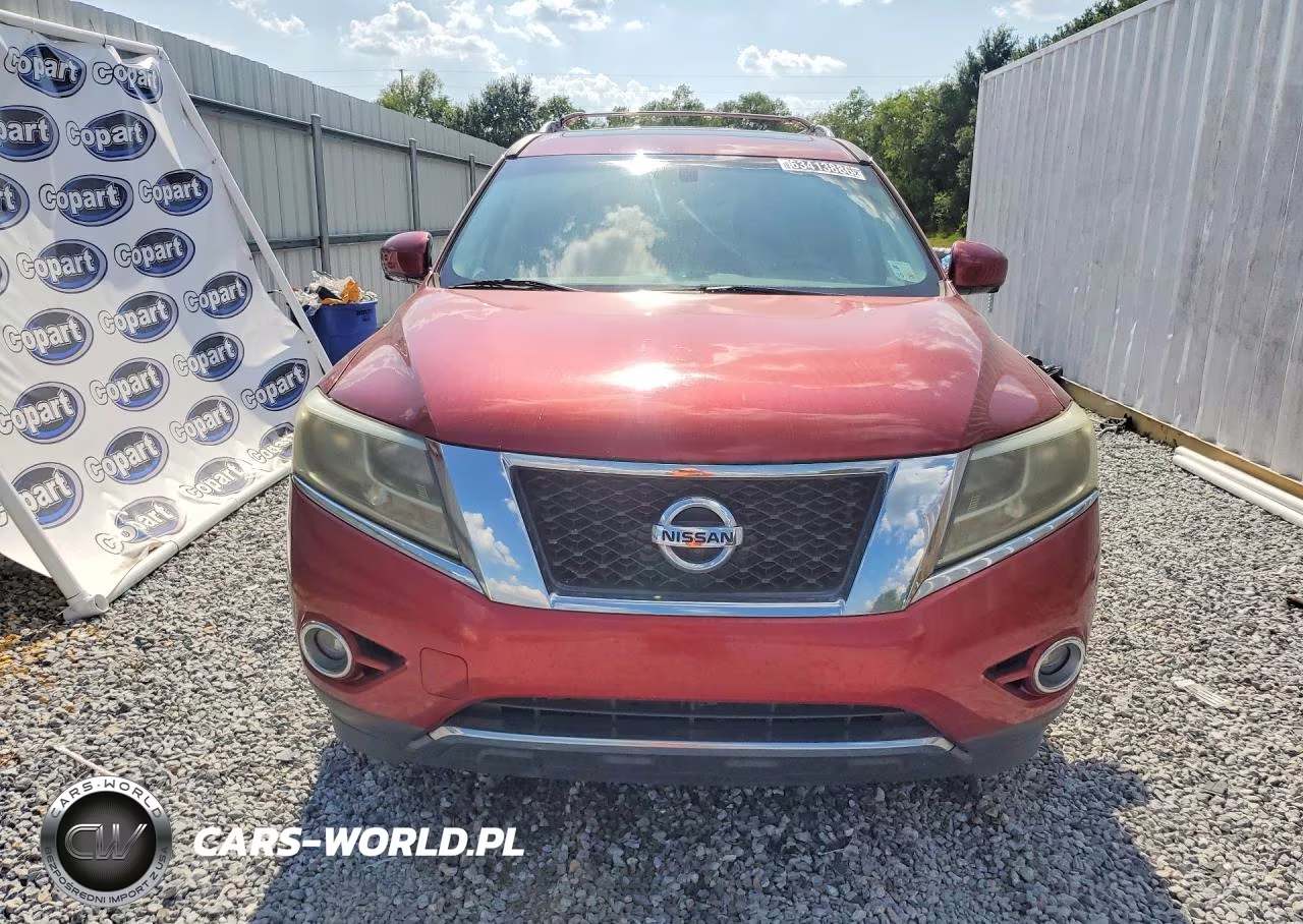 2013 Nissan Pathfinder S VIN:5N1AR2MN1DC600117 - 5