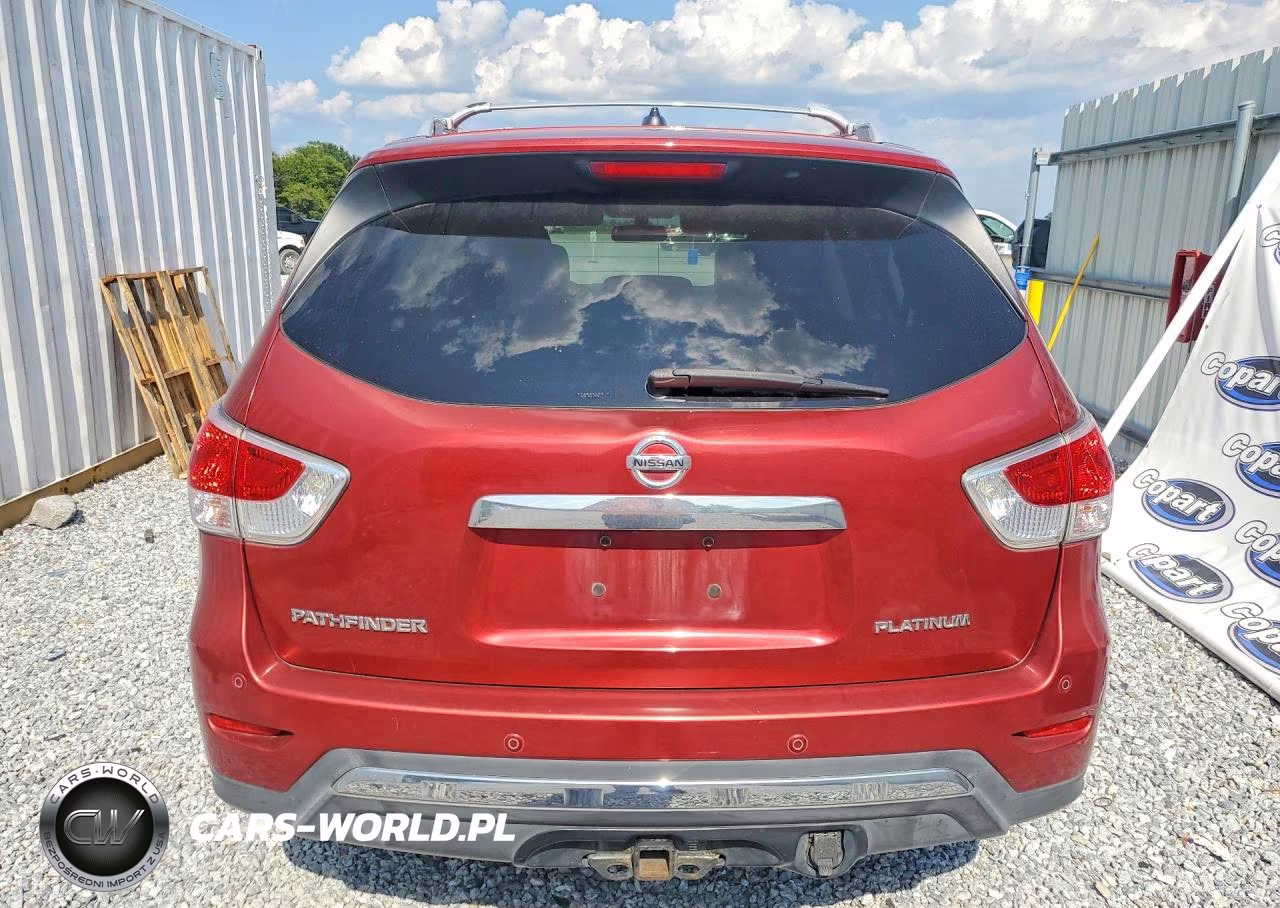 2013 Nissan Pathfinder S VIN:5N1AR2MN1DC600117 - 6