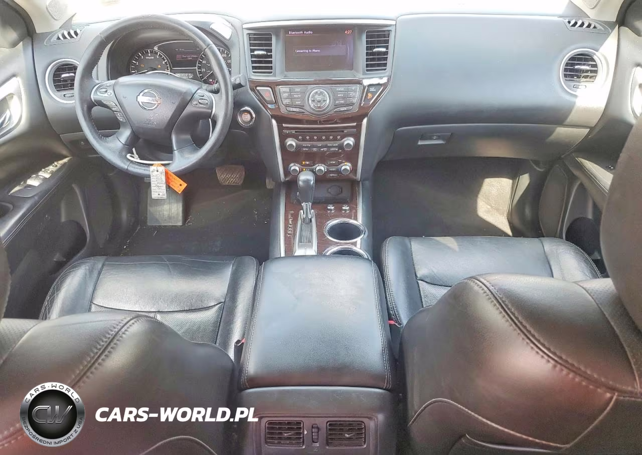 2013 Nissan Pathfinder S VIN:5N1AR2MN1DC600117 - 8