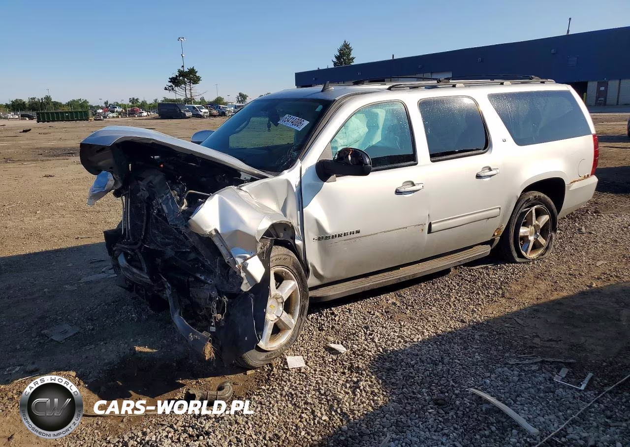 2010 Chevrolet Suburban K1500 Lt