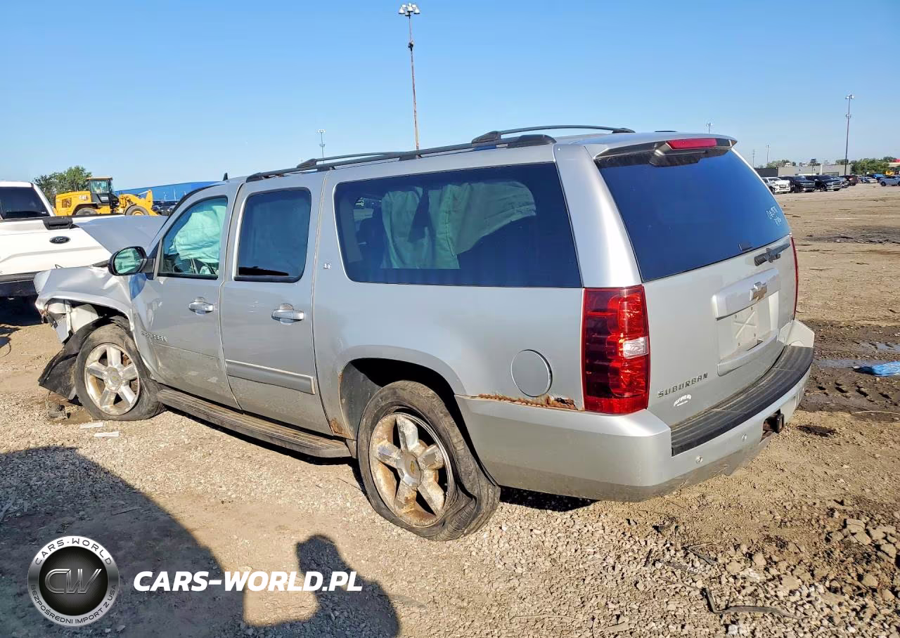 2010 Chevrolet Suburban K1500 Lt VIN:1GNUKJE36AR228402 - 2