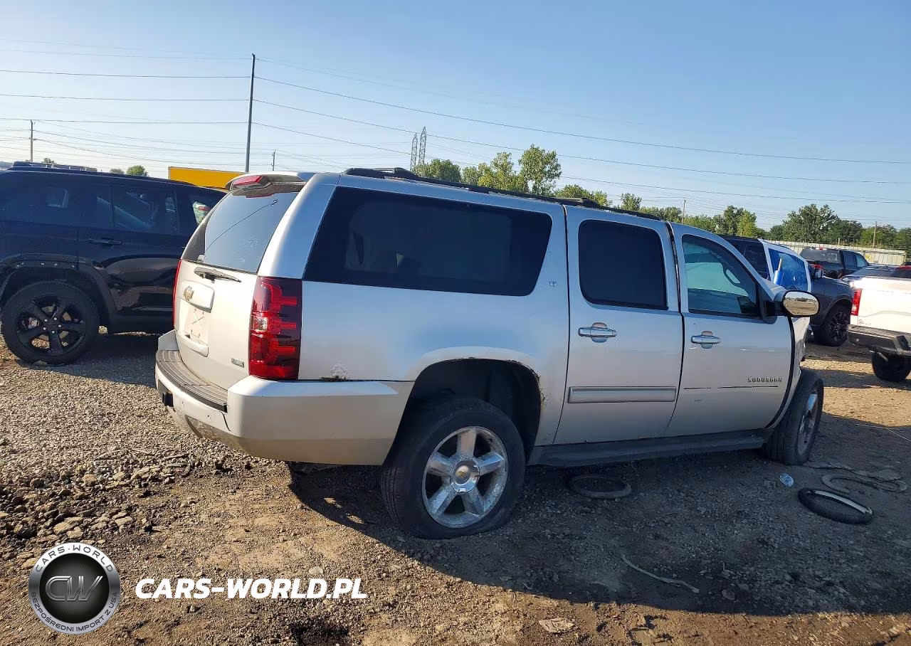 2010 Chevrolet Suburban K1500 Lt VIN:1GNUKJE36AR228402 - 3