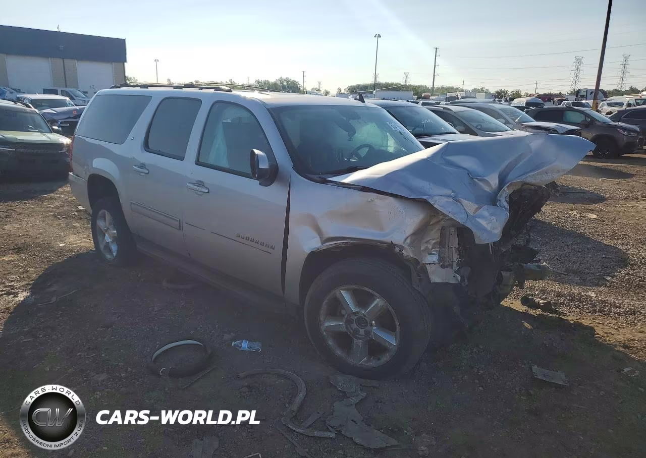 2010 Chevrolet Suburban K1500 Lt VIN:1GNUKJE36AR228402 - 4