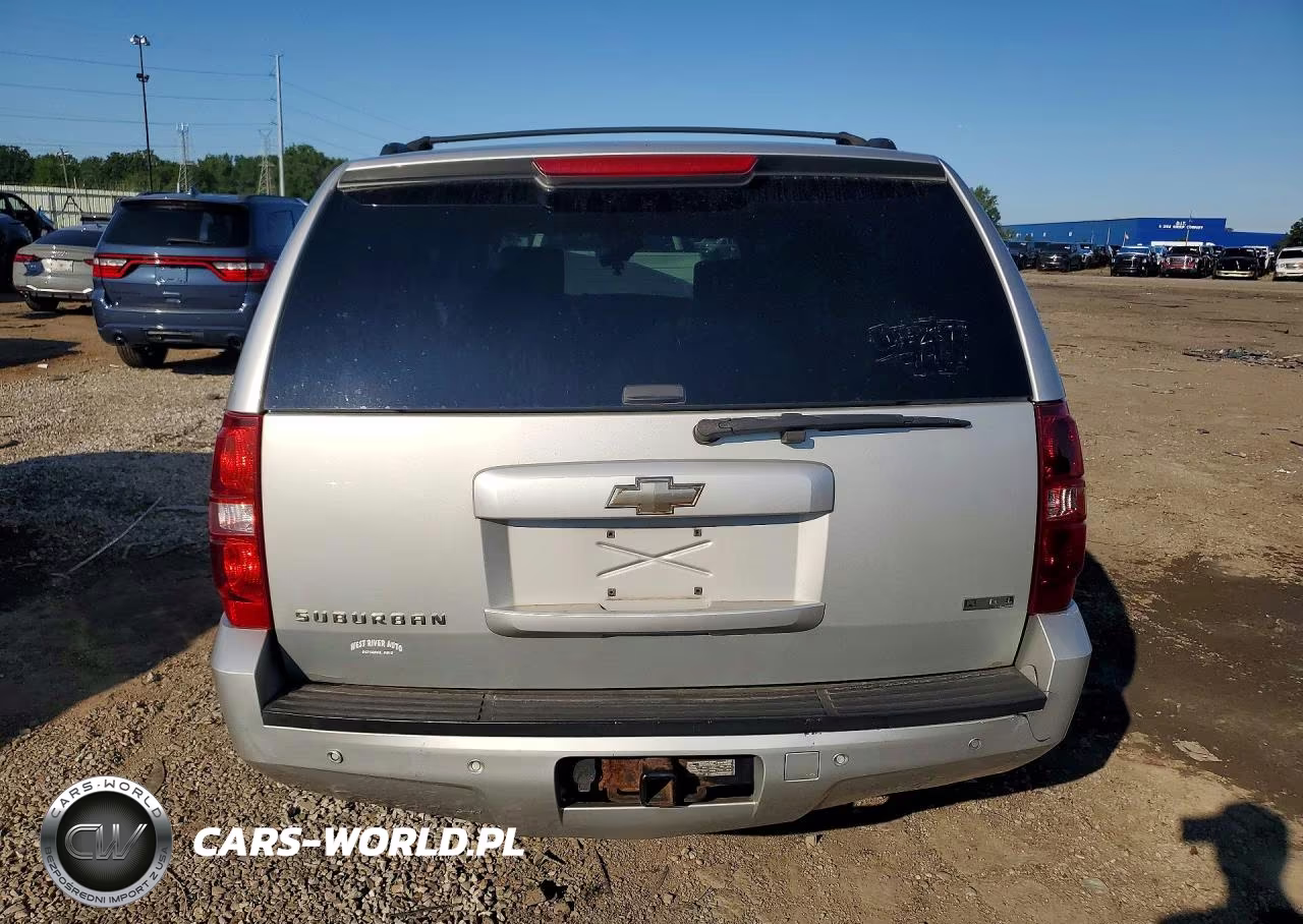 2010 Chevrolet Suburban K1500 Lt VIN:1GNUKJE36AR228402 - 6