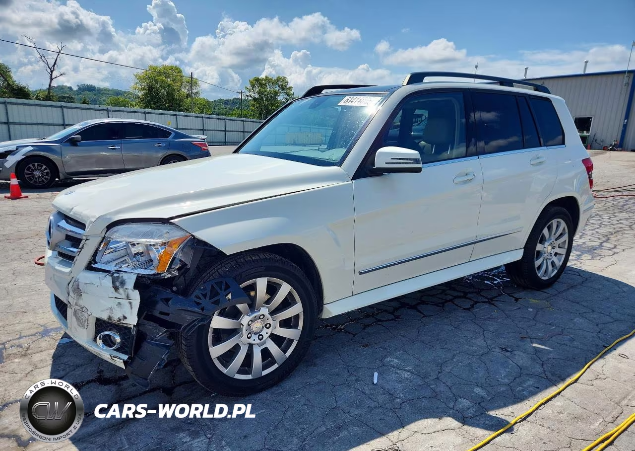 2010 Mercedes-Benz Glk 350