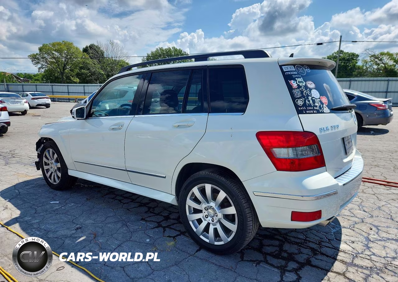 2010 Mercedes-Benz Glk 350 VIN:WDCGG5GB9AF473936 - 2