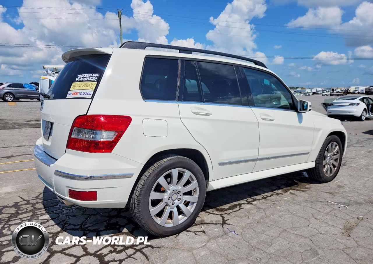2010 Mercedes-Benz Glk 350 VIN:WDCGG5GB9AF473936 - 3