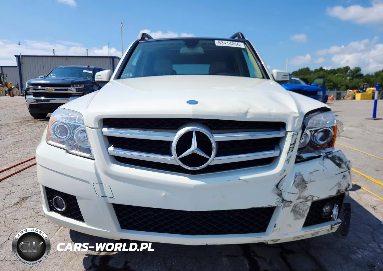 2010 Mercedes-Benz Glk 350 VIN:WDCGG5GB9AF473936 - 5