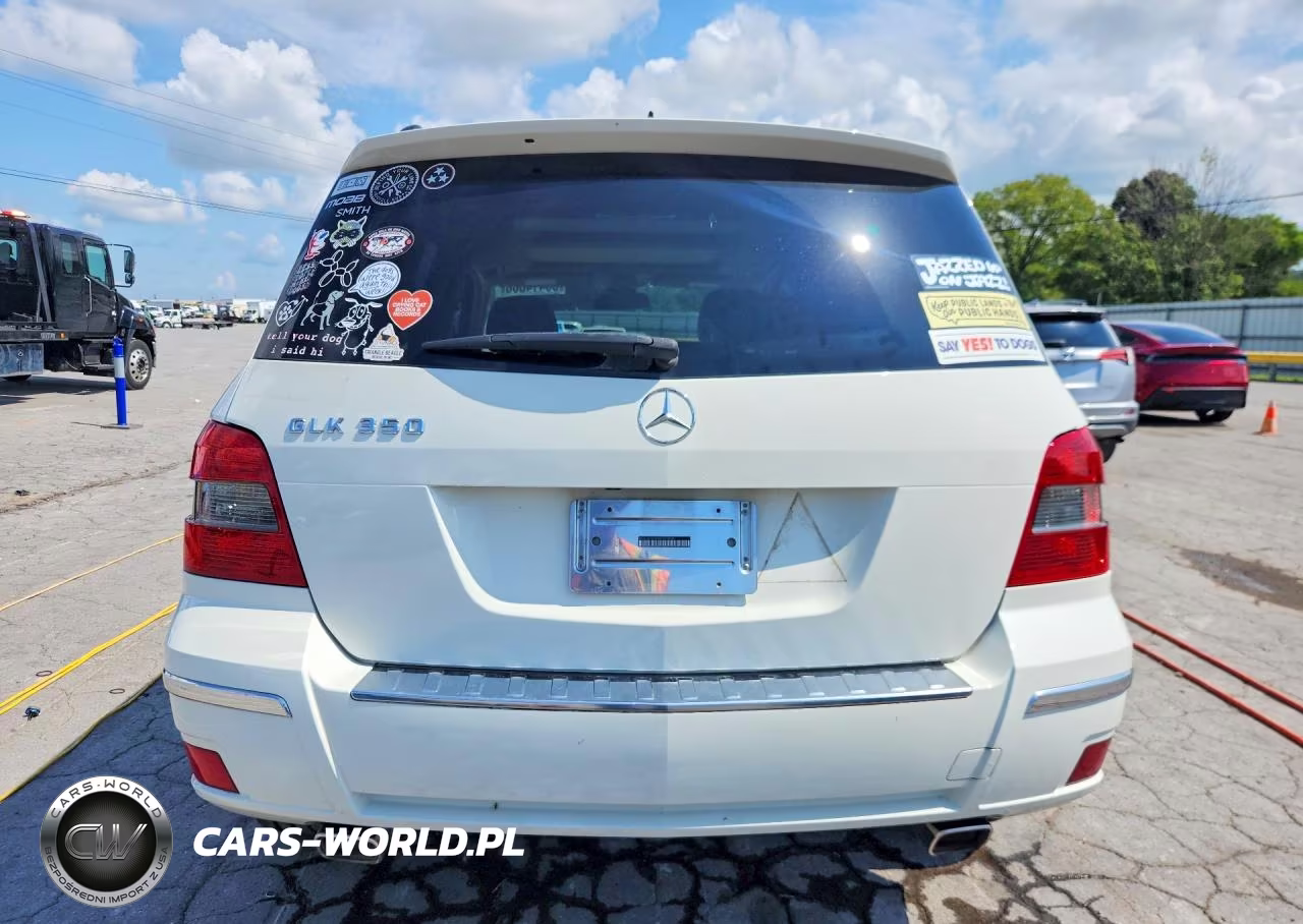 2010 Mercedes-Benz Glk 350 VIN:WDCGG5GB9AF473936 - 6