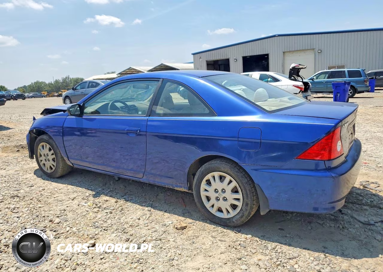 2005 Honda Civic Lx VIN:1HGEM22645L070843 - 2