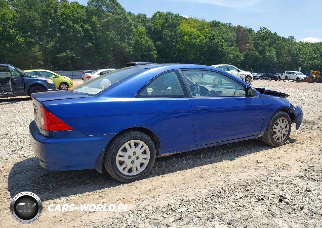 2005 Honda Civic Lx VIN:1HGEM22645L070843 - 3
