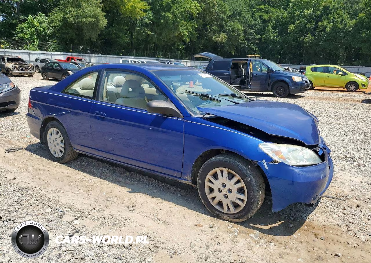 2005 Honda Civic Lx VIN:1HGEM22645L070843 - 4