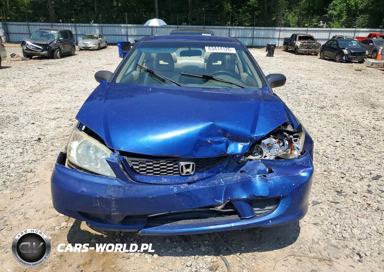 2005 Honda Civic Lx VIN:1HGEM22645L070843 - 5