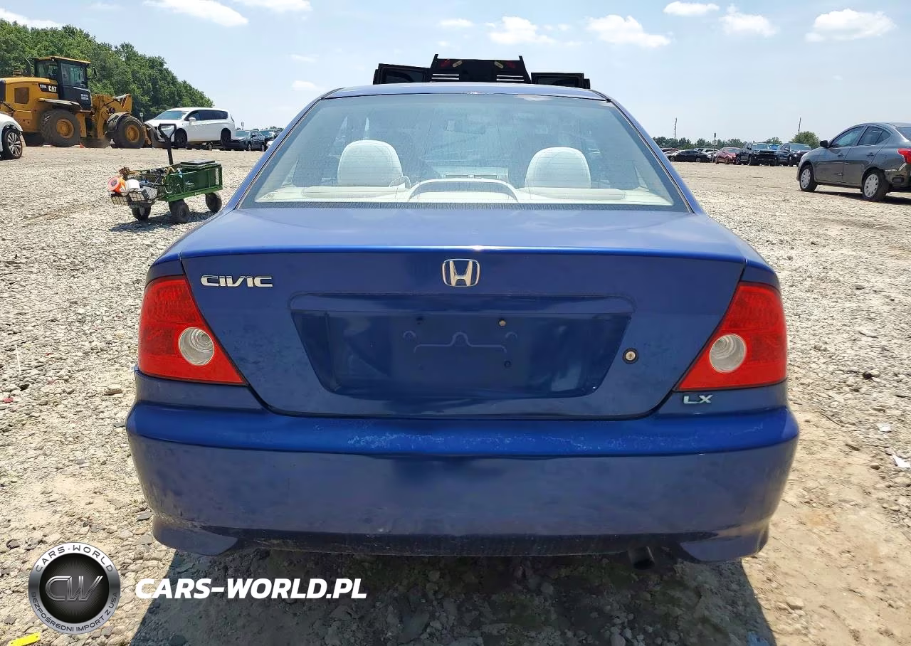 2005 Honda Civic Lx VIN:1HGEM22645L070843 - 6