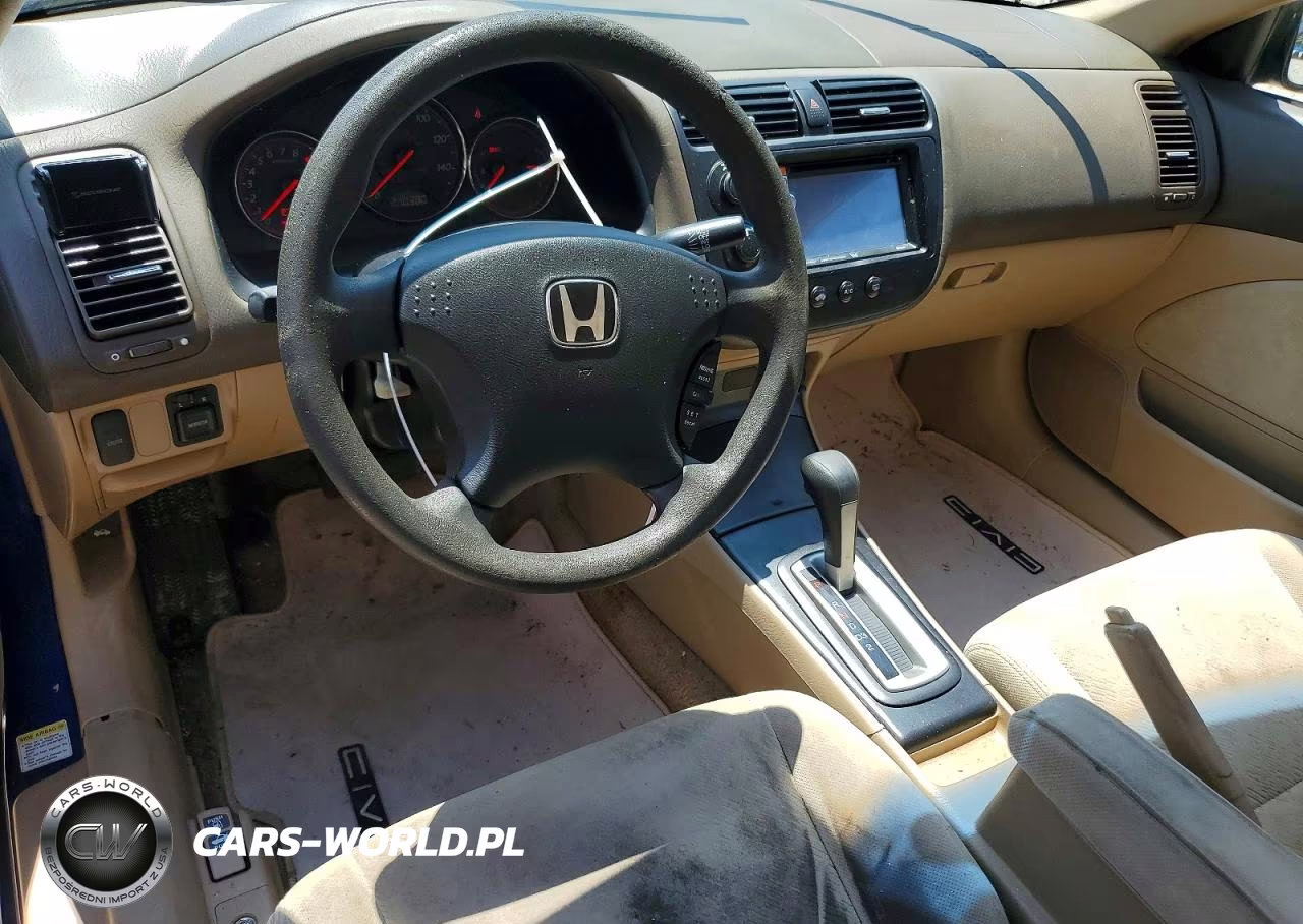 2005 Honda Civic Lx VIN:1HGEM22645L070843 - 8