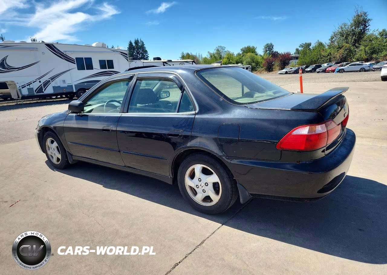 1999 Honda Accord Ex VIN:JHMCG5654XC026374 - 2