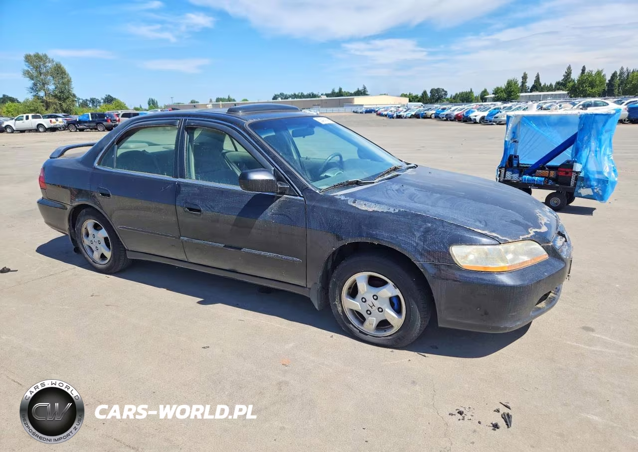 1999 Honda Accord Ex VIN:JHMCG5654XC026374 - 4