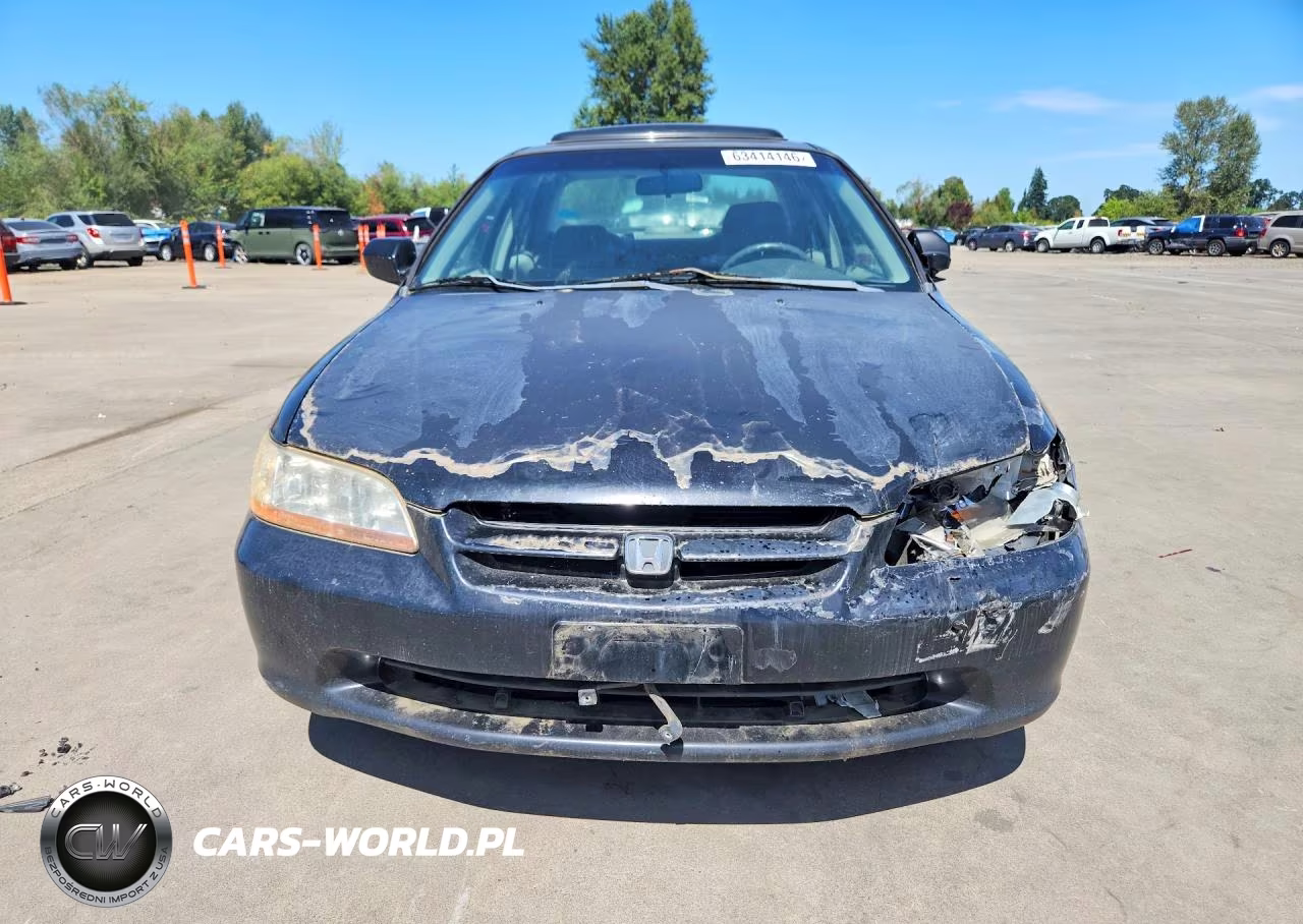 1999 Honda Accord Ex VIN:JHMCG5654XC026374 - 5