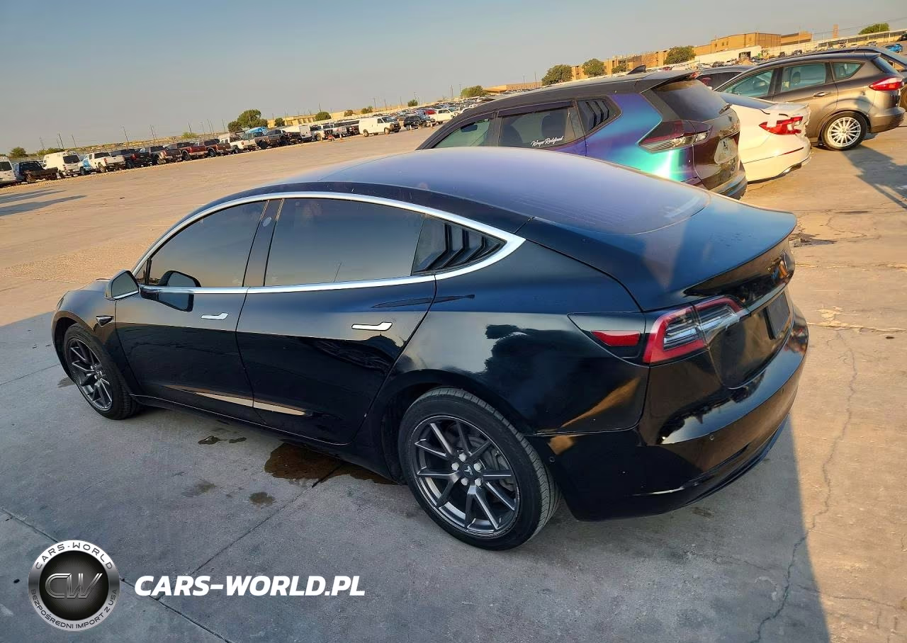 2018 TESLA MODEL 3  VIN:5YJ3E1EA2JF172376 - 2