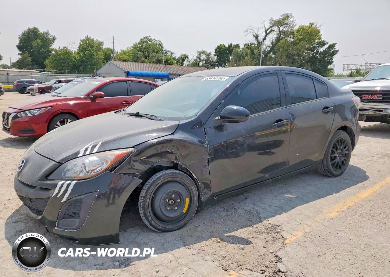 2011 Mazda 3 I