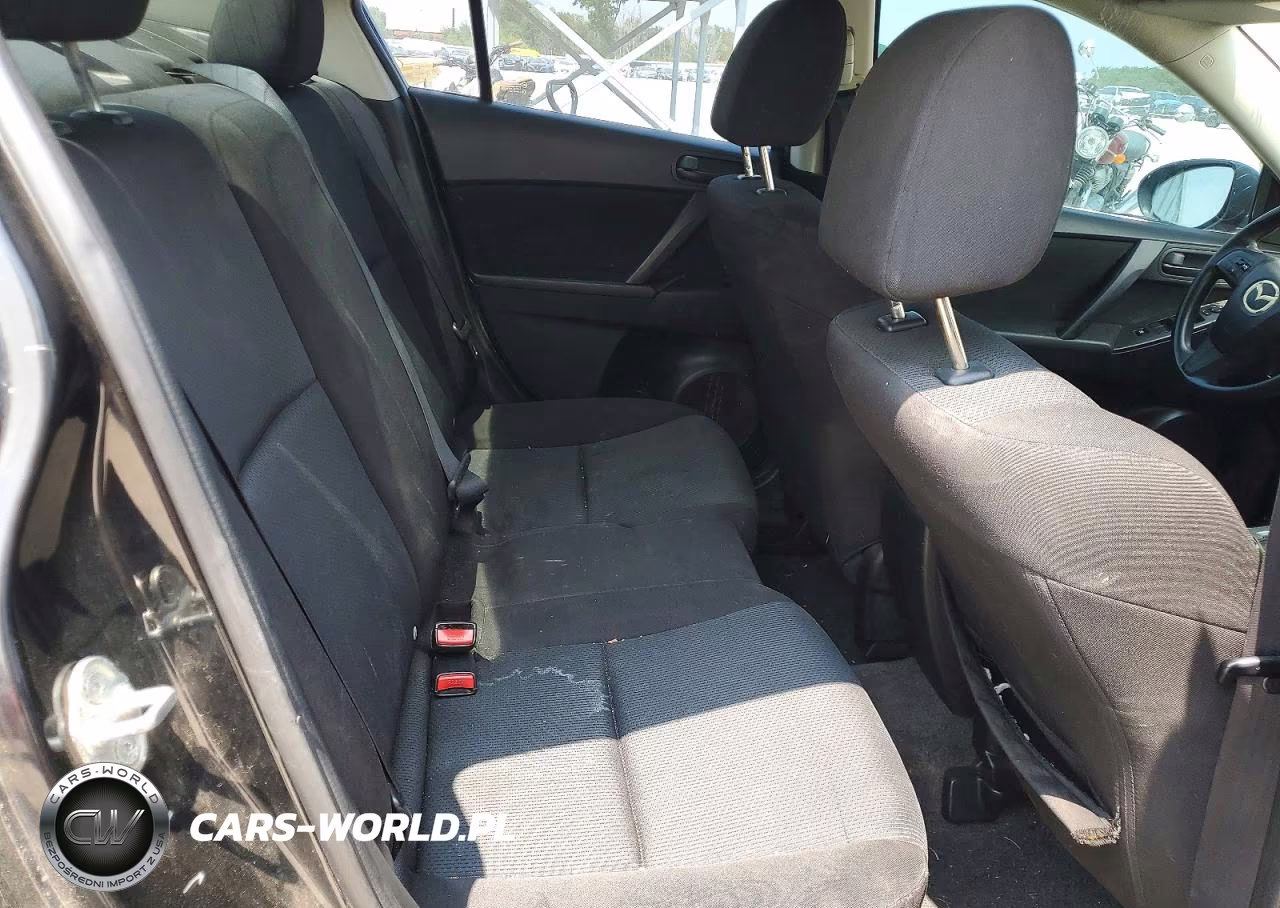 2011 Mazda 3 I VIN:JM1BL1UF8B1495601 - 10