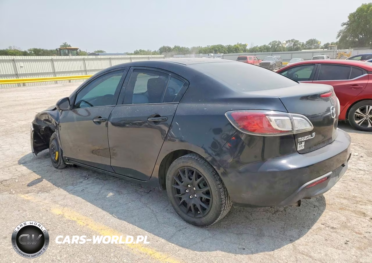 2011 Mazda 3 I VIN:JM1BL1UF8B1495601 - 2