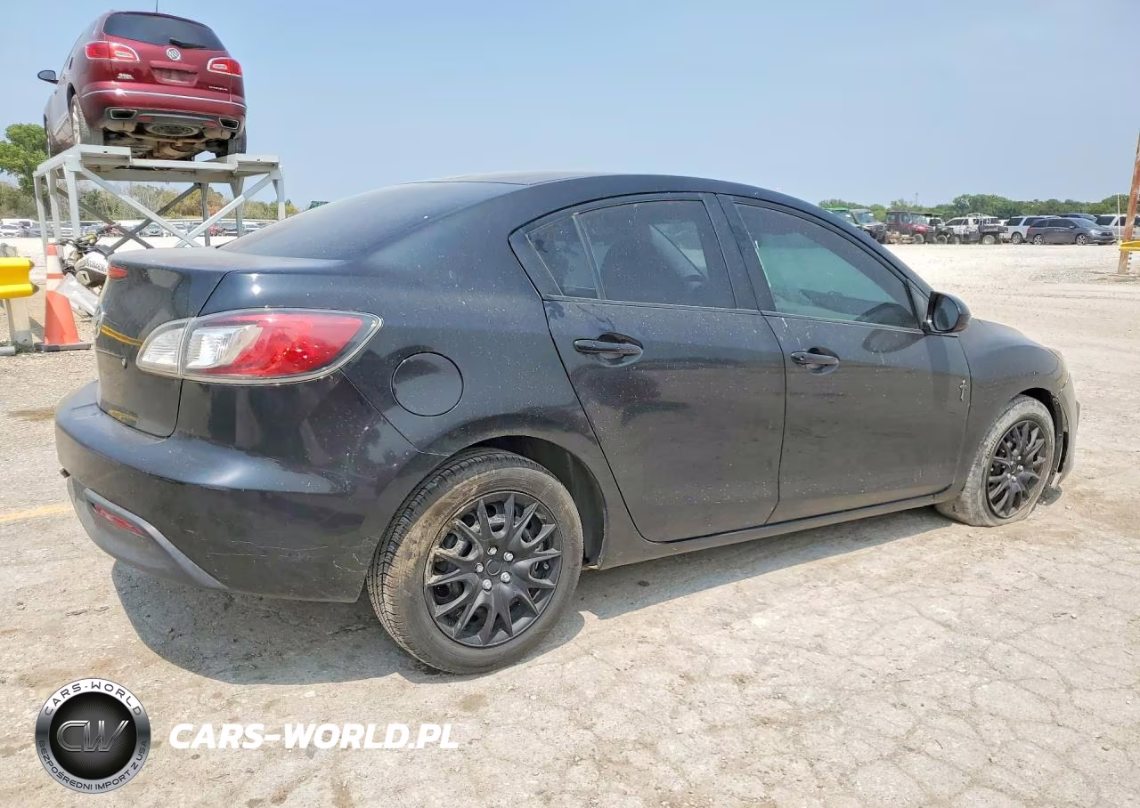2011 Mazda 3 I VIN:JM1BL1UF8B1495601 - 3