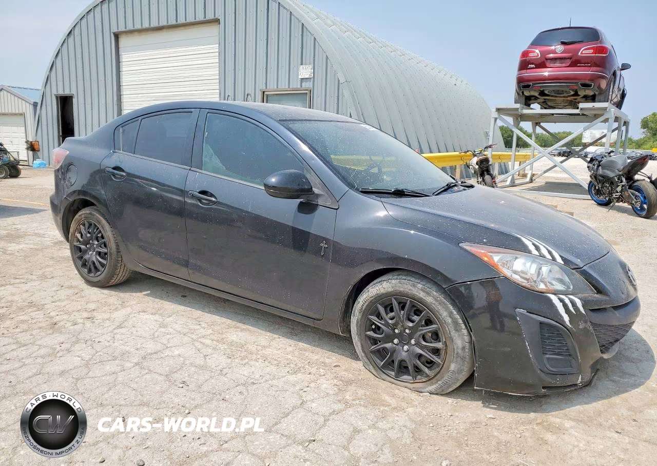 2011 Mazda 3 I VIN:JM1BL1UF8B1495601 - 4